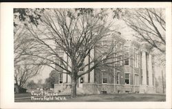 Hardy County Courthouse Postcard