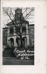 Tyler County Courthouse Postcard