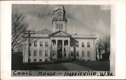 Ritchie Co Courthouse Postcard