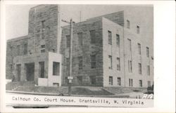 Calhoun County Courthouse Postcard