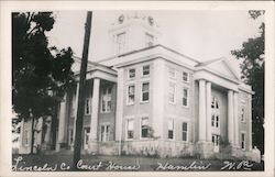 Lincoln Co Courthouse Postcard
