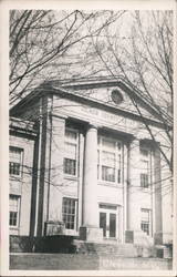 Glenville County Courthouse West Virginia Postcard Postcard Postcard