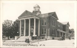 Pendleton County Courthouse Franklin, WV Postcard Postcard Postcard