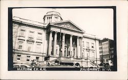 Marion County Courthouse Fairmont, WV Postcard Postcard Postcard