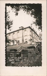 Clay County Courthouse Postcard