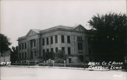 Wayne Co Courthouse Postcard