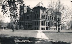 GArner Courthouse Postcard