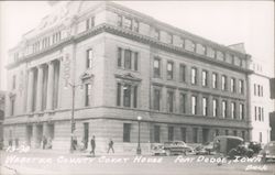 Webster Co Courthouse Postcard