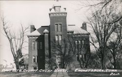 Palo Alto Co Courthouse Postcard