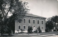 Clayton County Courthouse Postcard