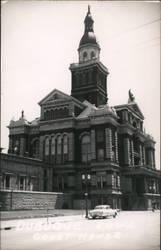 Dubuque County Courthouse Postcard