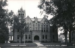 Courthouse in St. Croix County Postcard