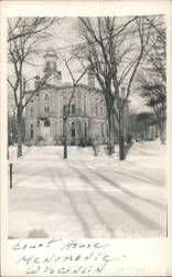 Menomonie Courthouse Postcard