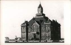 Clark Co Courthouse Postcard