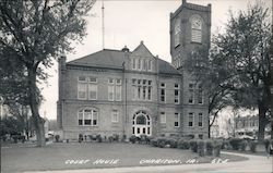 Lucas County Courthouse Postcard