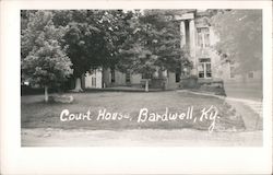 Court House Bardwell, KY Postcard Postcard Postcard