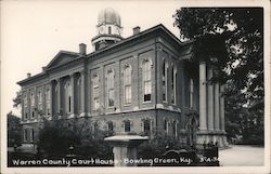 Warren County Courthouse Postcard