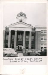 Bracken County Courthouse Postcard