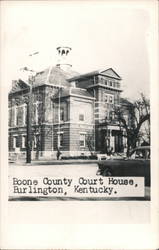 Boone Co Courthouse Postcard