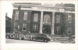 McClean County Courthouse Postcard