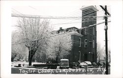 Taylor County Courthouse Postcard