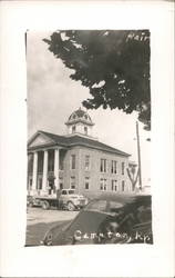 Wolge County Courthouse Postcard