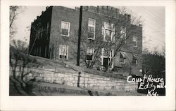 Courthouse in Lyon County Postcard