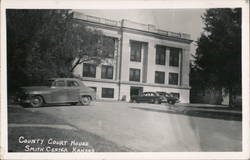 County Court House Smith Center, KS Postcard Postcard Postcard