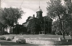 Stillwater Court house Minnesota Postcard Postcard Postcard