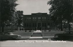 Scott County Courthouse Postcard