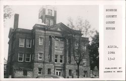 Monroe Co Courthouse Postcard