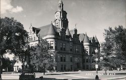 Adel Court House Iowa Postcard Postcard Postcard