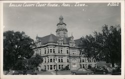 Dallas County Courthouse Postcard