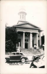 Franklin Co Courthouse Postcard