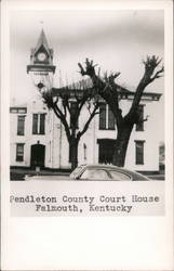 Pendleton County Courthouse Postcard
