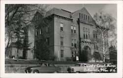 County Courthouse Postcard