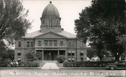 Renville County Courthouse Postcard