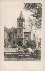 Kanabec County Courthouse Postcard