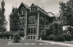 Brown County Courthouse Postcard