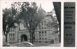 Blue Earth Courthouse Postcard