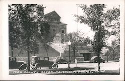 Todd COunty Courthouse Postcard