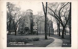 Courthouse Litchfield, MN Postcard Postcard Postcard