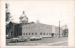 Dakota County Courthouse Postcard