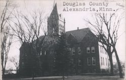 Douglas County Courthouse Alexandria, MN Postcard Postcard Postcard