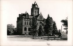 Norman County Courthouse Postcard