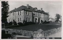 Courthouse Postcard