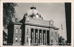 Mississippi County Courthouse Postcard