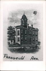 Paragould Arkansas Postcard Postcard Postcard