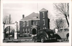 Clay County Courthouse Postcard
