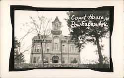 Lawrence County Court House Powhatan, AR Postcard Postcard Postcard